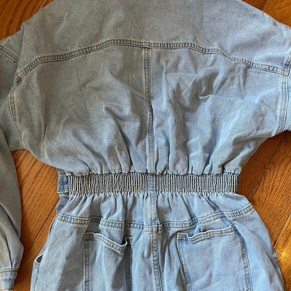 Hendrix Denim Jumpsuit - Picture 3 of 3